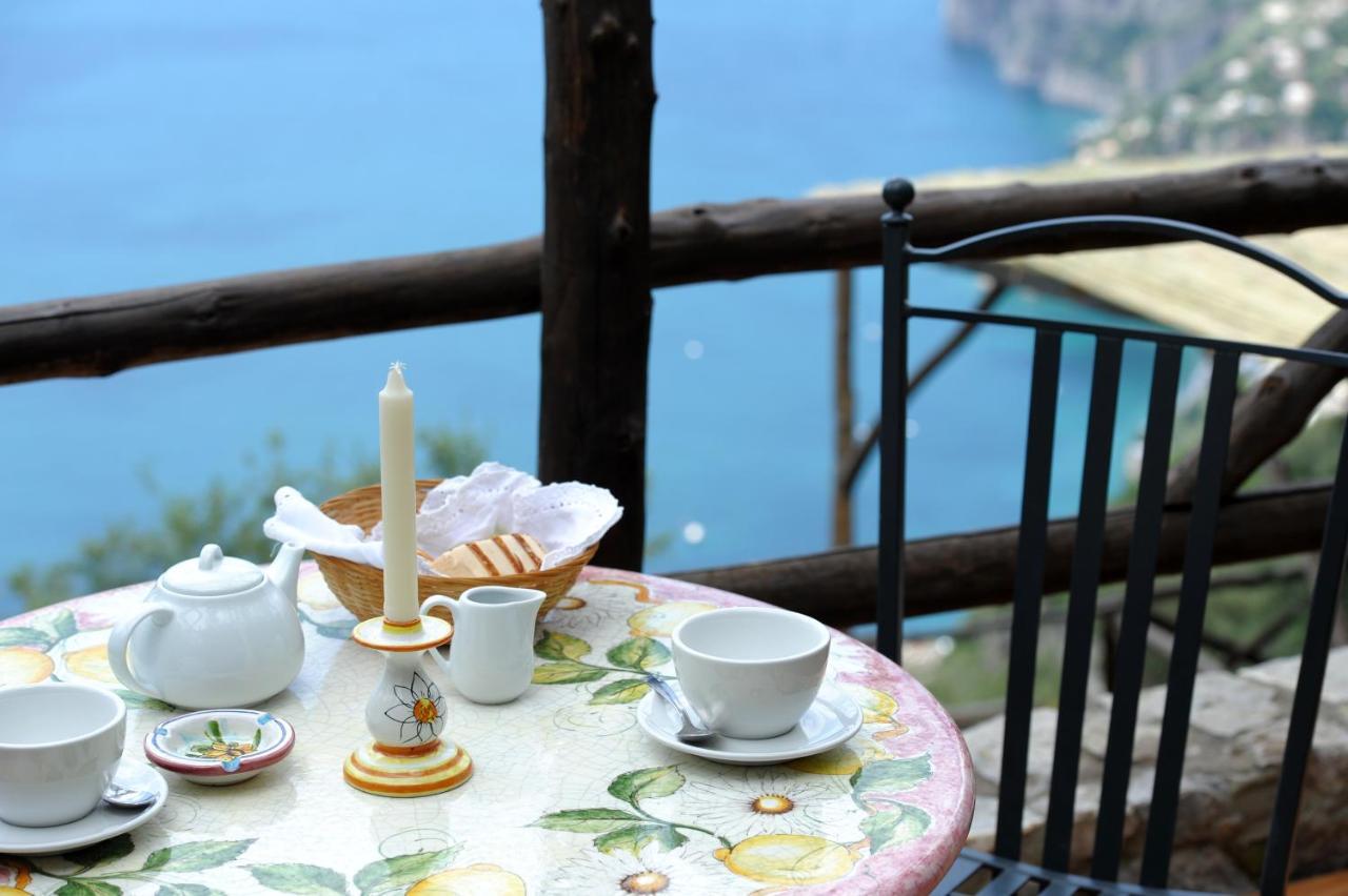Fattoria La Tagliata Bed & Breakfast Positano Dış mekan fotoğraf