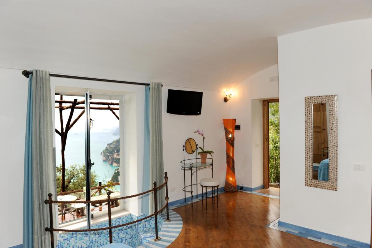Fattoria La Tagliata Bed & Breakfast Positano Dış mekan fotoğraf
