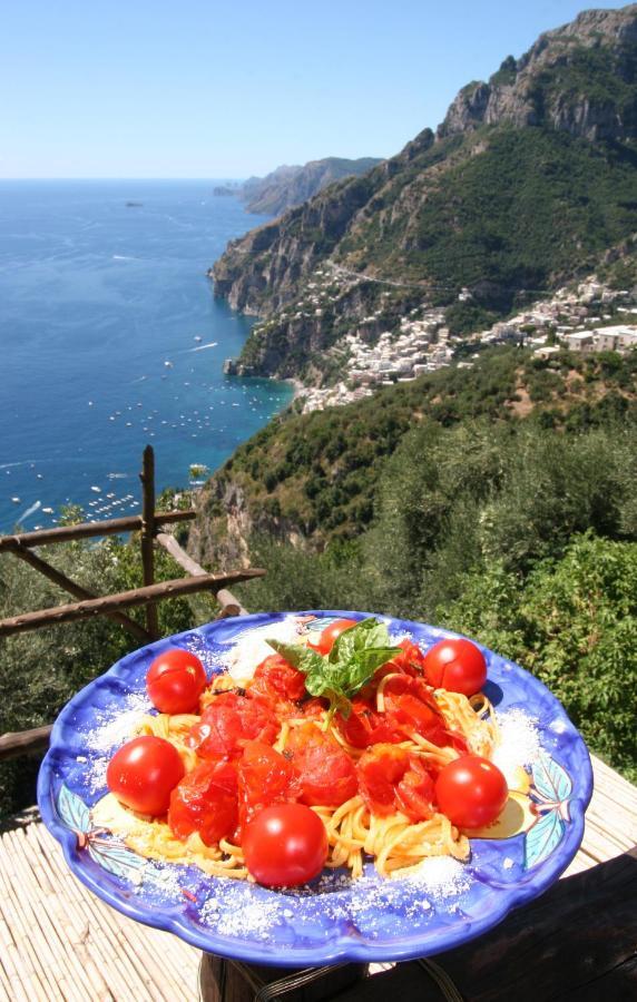 Fattoria La Tagliata Bed & Breakfast Positano Dış mekan fotoğraf