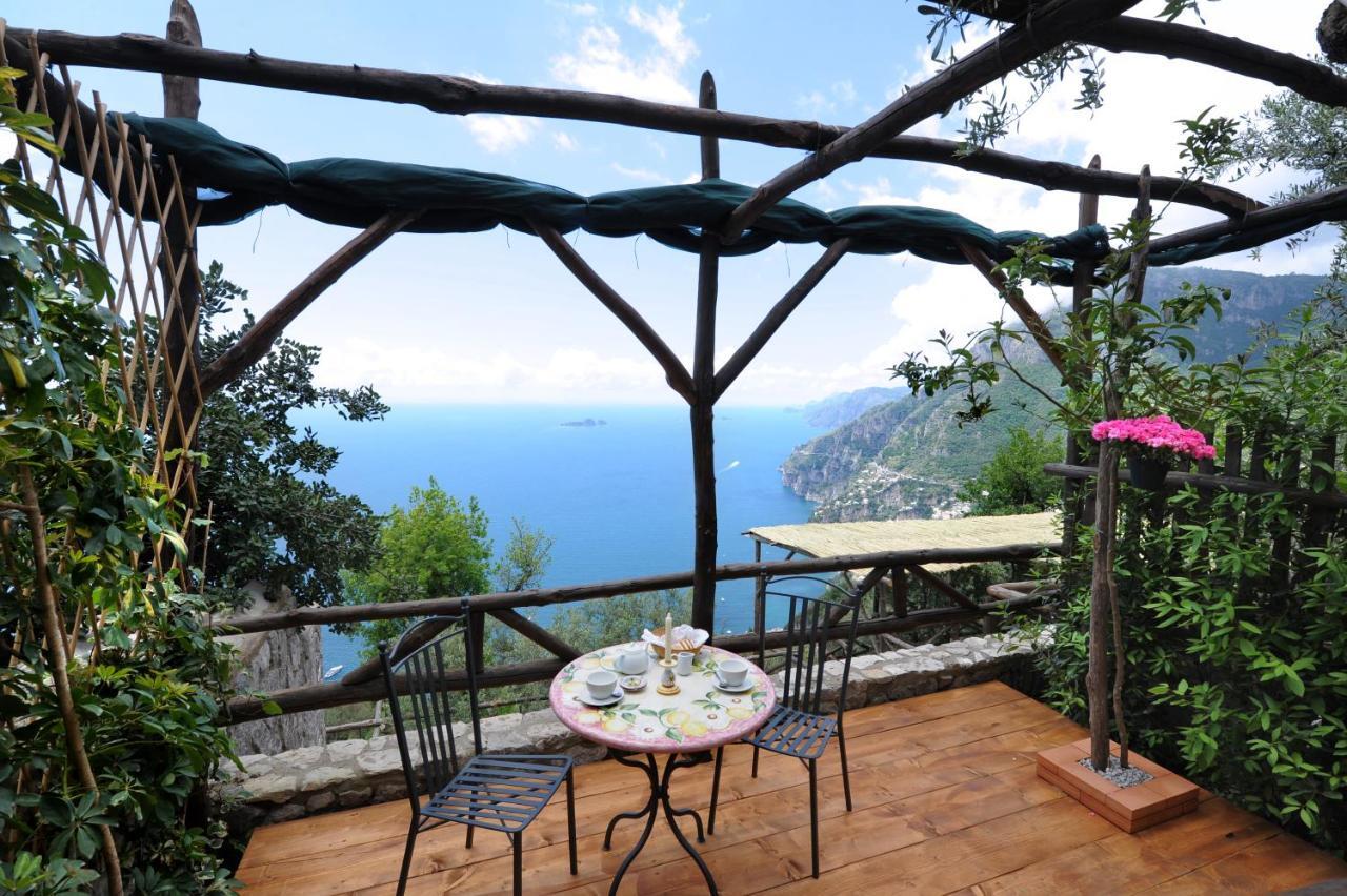 Fattoria La Tagliata Bed & Breakfast Positano Dış mekan fotoğraf