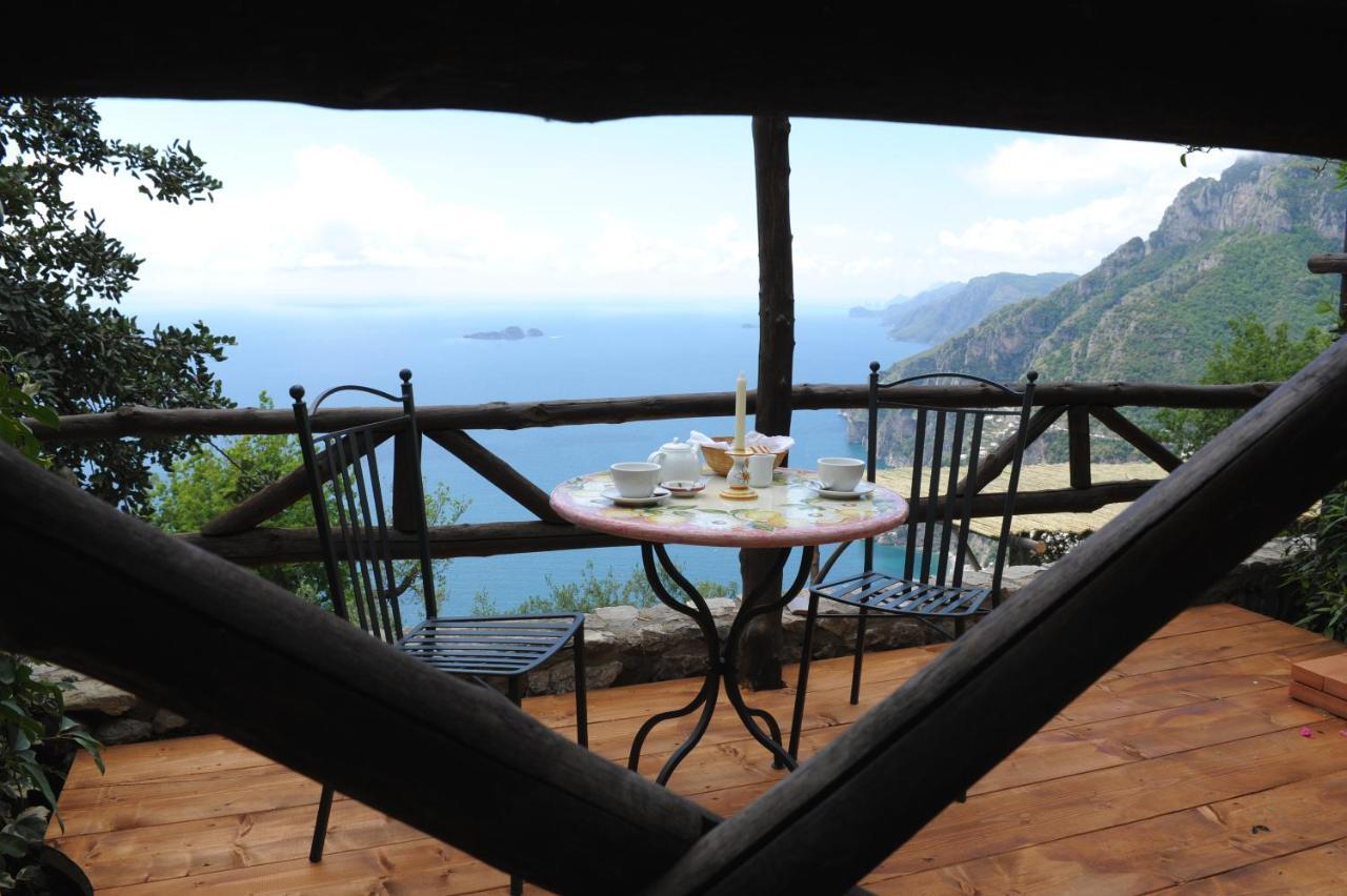 Fattoria La Tagliata Bed & Breakfast Positano Dış mekan fotoğraf