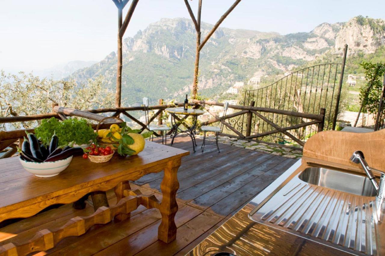 Fattoria La Tagliata Bed & Breakfast Positano Dış mekan fotoğraf